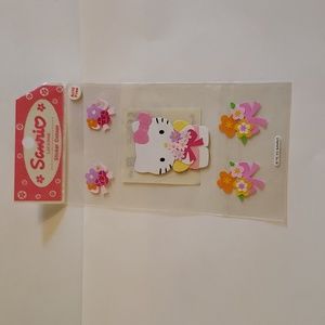 Vintage Hello Kitty Scrapbooking Stickers